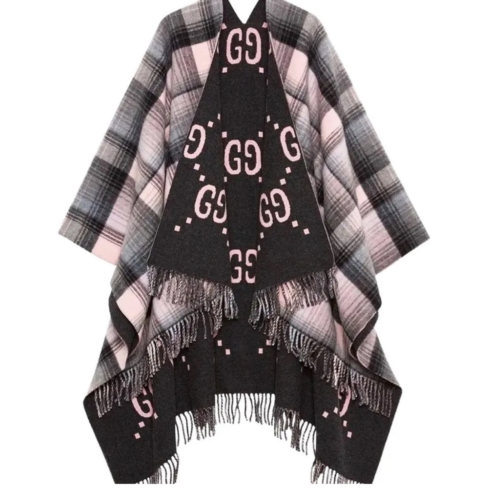 Gucci Wool poncho